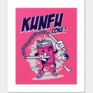 KUNFU COKE Posters and Art